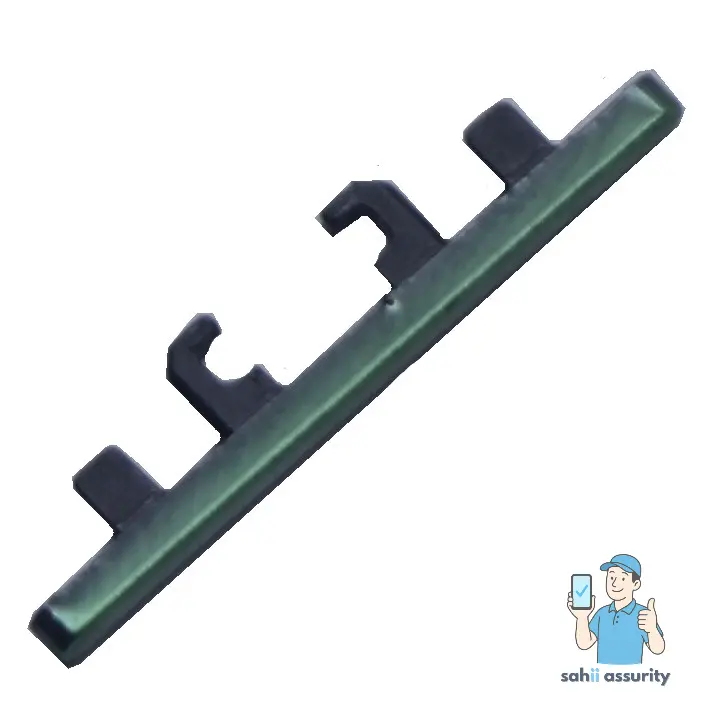 Volume Side Button Outer for Realme 11 Pro 5G Green